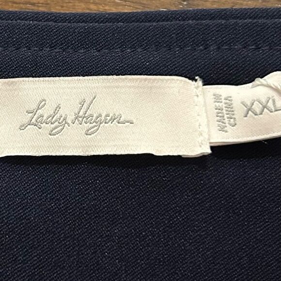 Lady Hagen Navy Blue tummy control skort dark navy New 60.00 - Picture 5 of 16